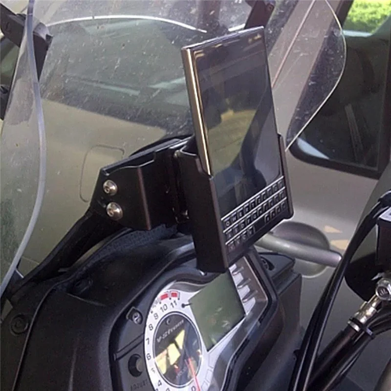 Мотоциклетный держатель для мобильного телефона для SUZUKI V-STROM 650 XT DL 650 Vstrom 2012-2016 GPS навигатор Крепление Изображение 5