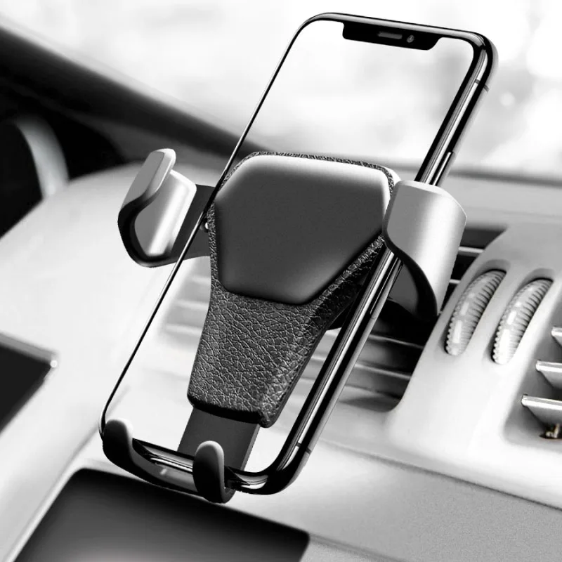 Универсальный автоматический держатель для телефона для BMW 1 2 3 4 5 6 7 Serie x1 X3 X4 X5 X6 E60 E90 F07 F09 F10 F15 F30 Изображение 1