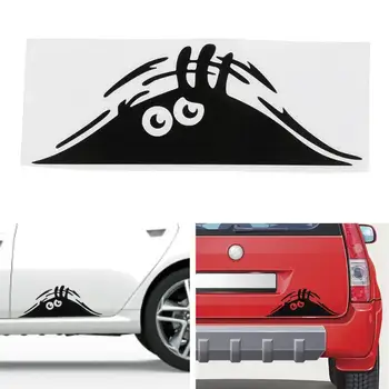 Peeking Monster Car Sticker виниловая наклейка для Dodge JCUV Jeep Compass Grand Cherokee Patriot Pacifica Chrysler 300C