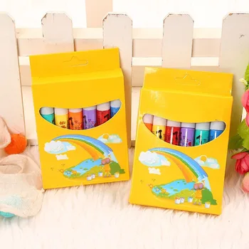 6 штук Цвет Случайный Взрослые Дети Портативные 3D Ручки для рисования Ассорти Набор Живопись Образовательный Подарок на День Рождения
