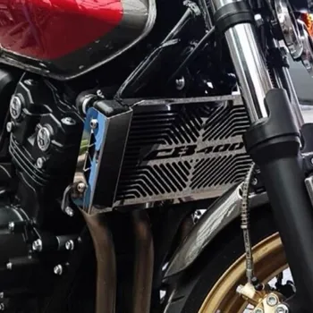 Для HONDA CB400 VTEC CB400SF Аксессуары для мотоциклов Защита радиатора двигателя Крышка решетки Защита масляного радиатора