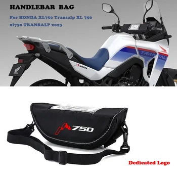 Мотоциклетные аксессуары Хранение Дорожные сумки для инструментов Водонепроницаемая сумка на руль для HONDA XL750 Transalp XL 750 xl750 TRANSALP 2023