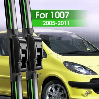 2 шт. Щетки стеклоочистителя переднего стекла для Peugeot 1007 2005-2011 2006 2007 2008 2009 2010 Аксессуары для окон ветрового стекла