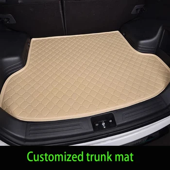 Изготовленный на заказ кожаный коврик багажника автомобиля 100% для Acura всех моделей MDX ZDX RDX RL TL ILX CDX TLX-L Авто Аксессуары Авто-Стайлинг
