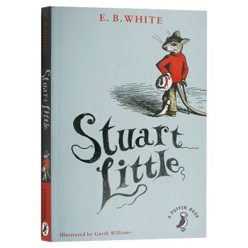 Stuart Little EB, Детские книги в возрасте 7 8 9 10 английских книг, Сказки о животных 9780141354835