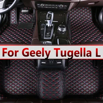Автомобильные коврики для Geely Tugella L Hybrid 2022 Пользовательские автомобильные подножки для ног Автомобильный ковер Аксессуары для интерьера