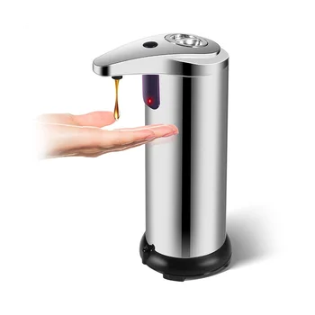 Автоматический дозатор мыла Бесконтактный дозатор мыла, инфракрасный датчик движения Умный дозатор мыла для рук для кухни и ванной комнаты