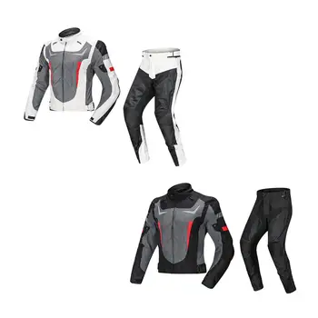 Куртка для верховой езды Прочная носимая мотоциклетная куртка Носимая защита от езды